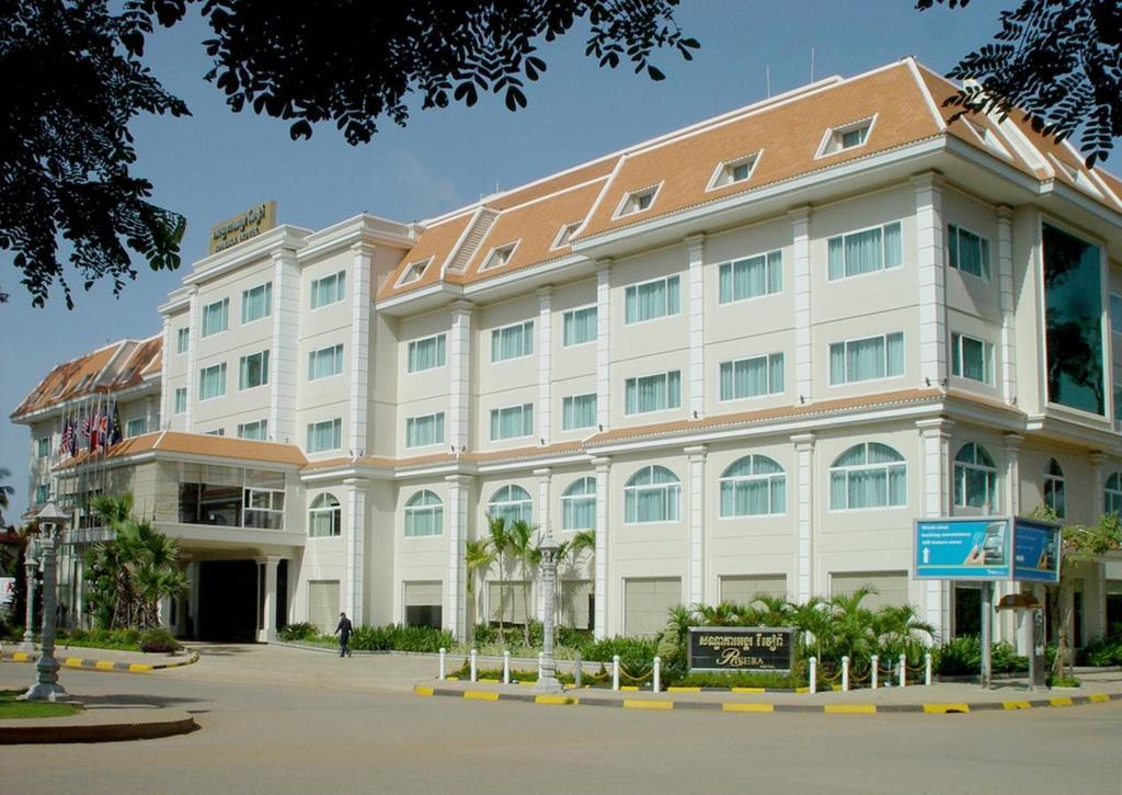 Angkor Riviera Hotel Siem Reap Extérieur photo