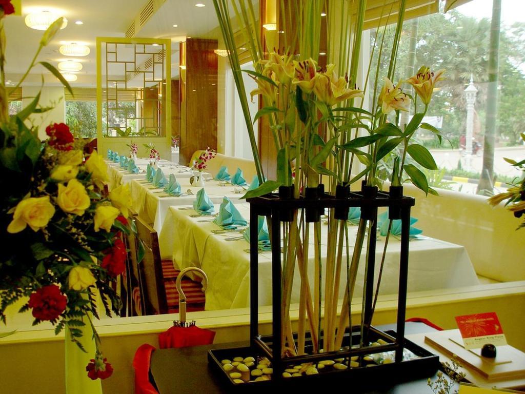 Angkor Riviera Hotel Siem Reap Extérieur photo