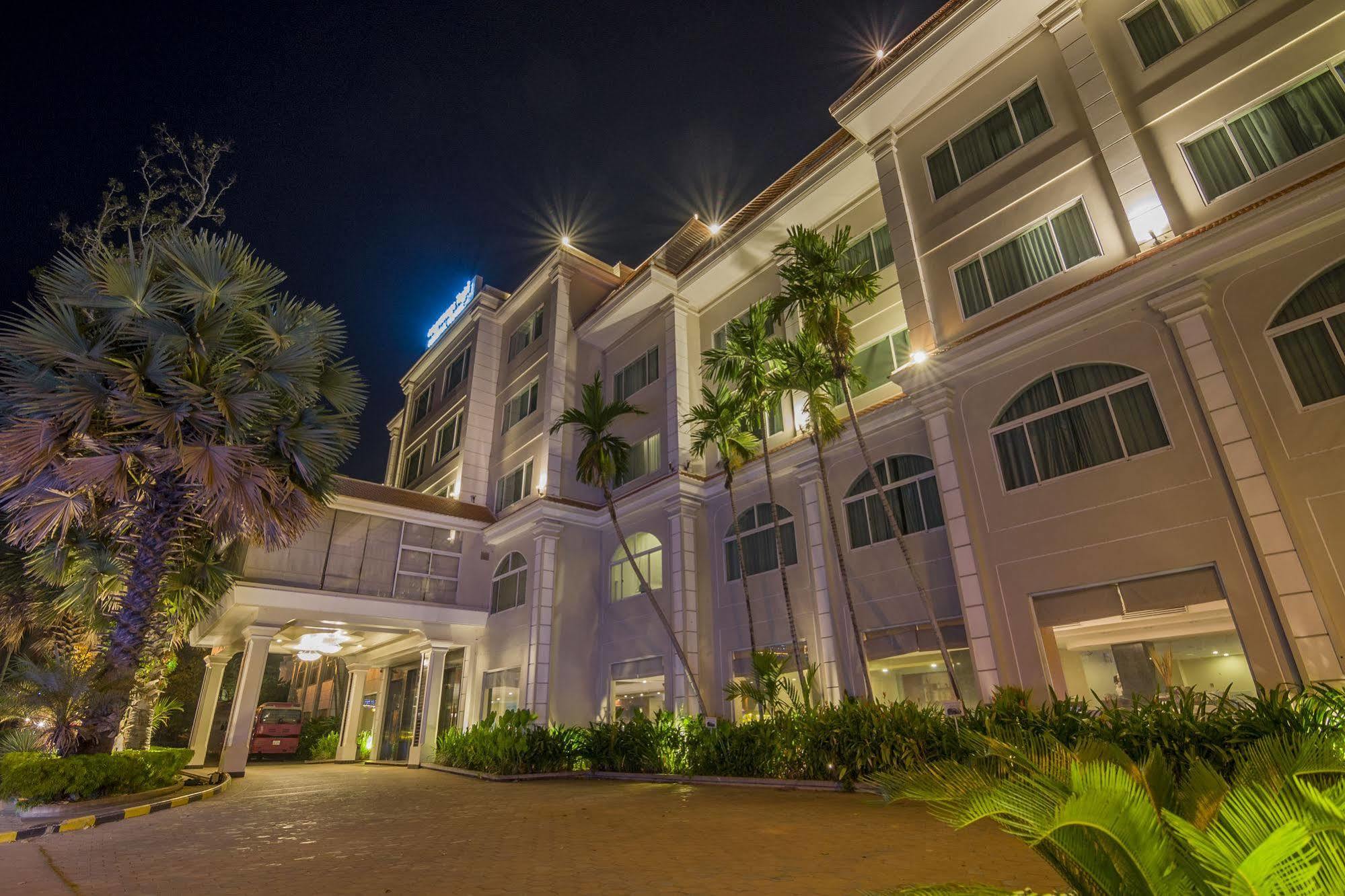 Angkor Riviera Hotel Siem Reap Extérieur photo