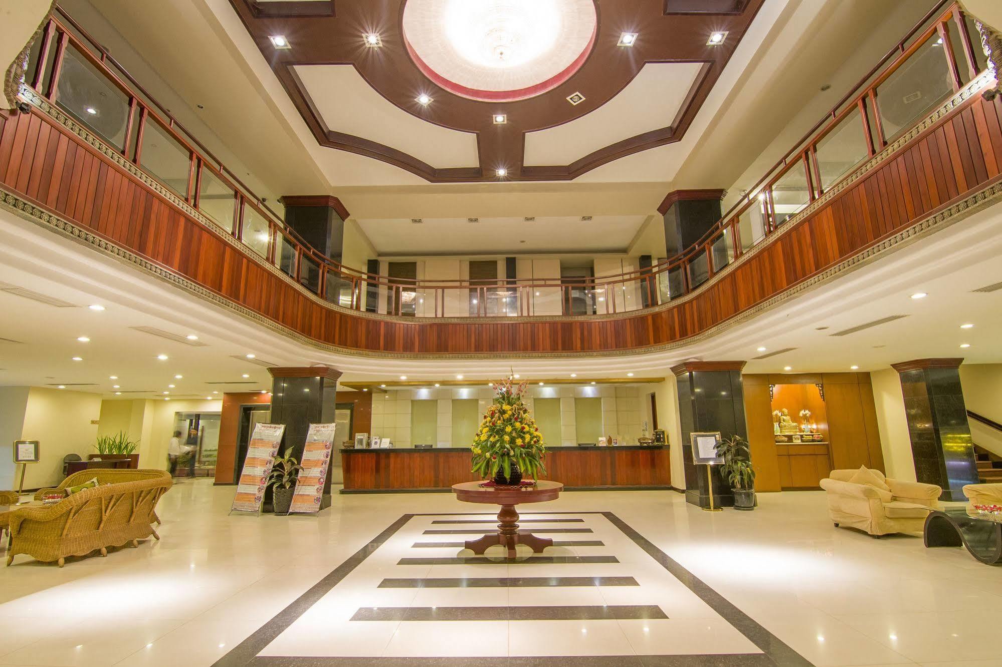 Angkor Riviera Hotel Siem Reap Extérieur photo