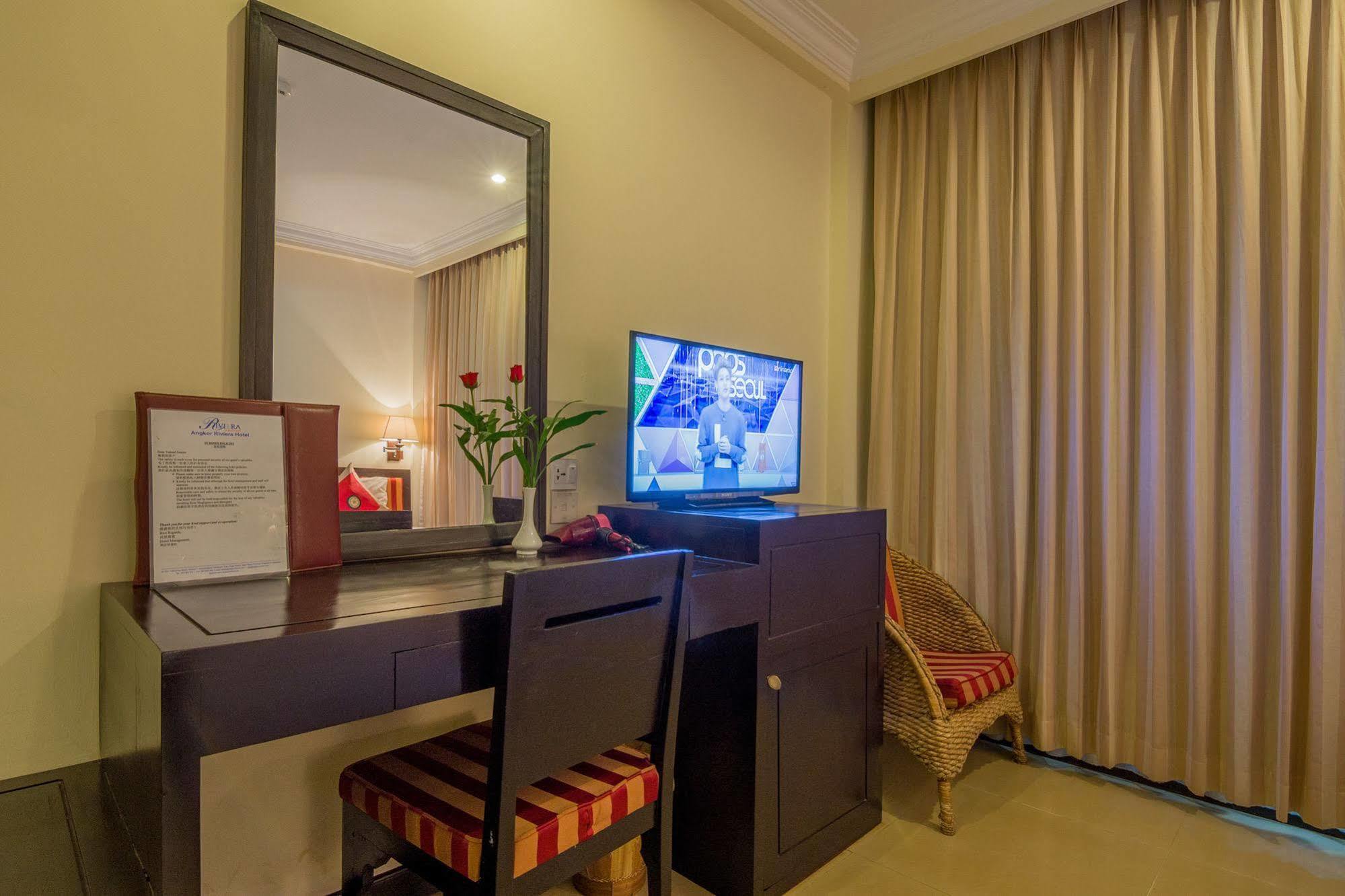 Angkor Riviera Hotel Siem Reap Extérieur photo