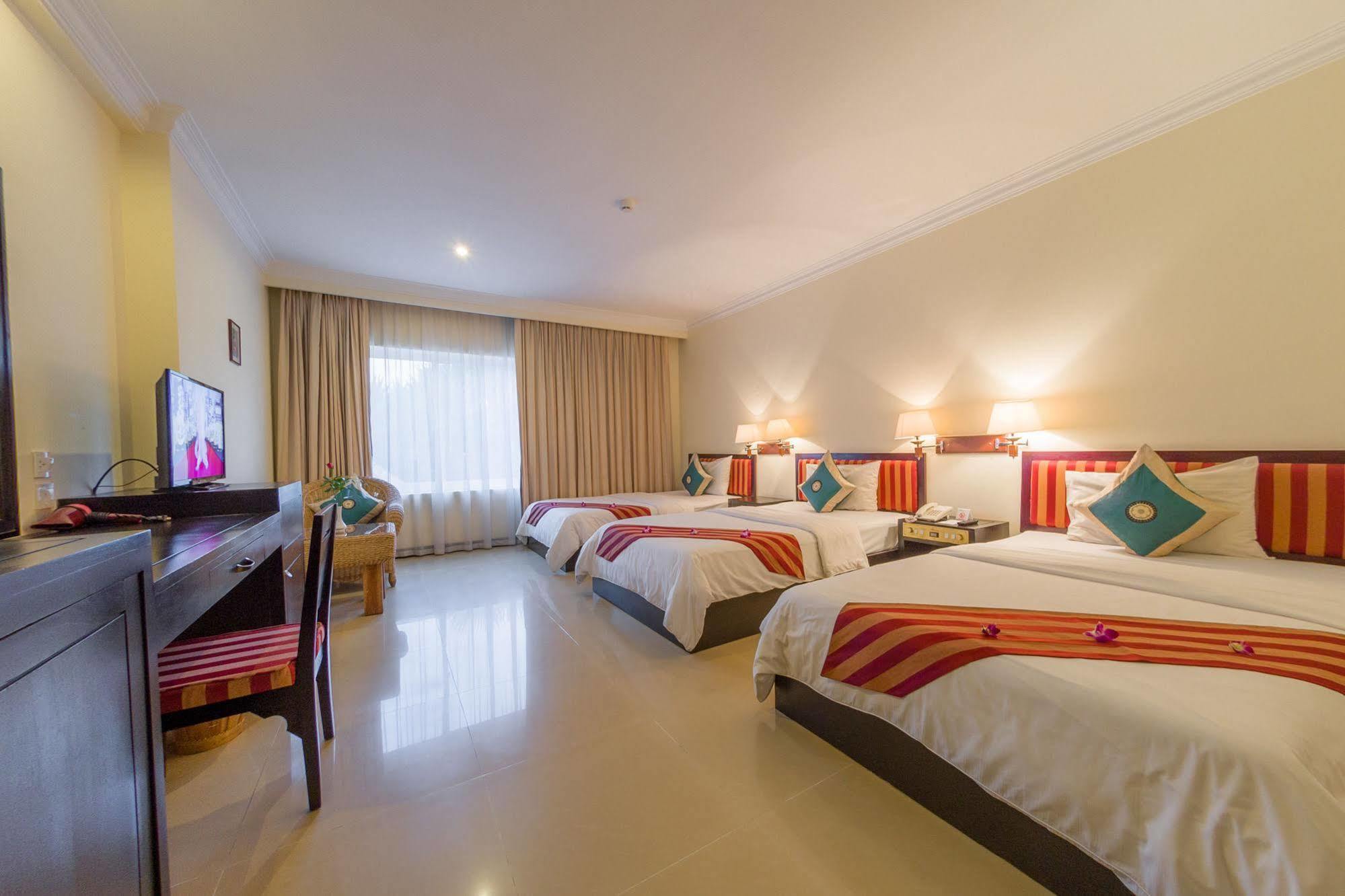 Angkor Riviera Hotel Siem Reap Extérieur photo