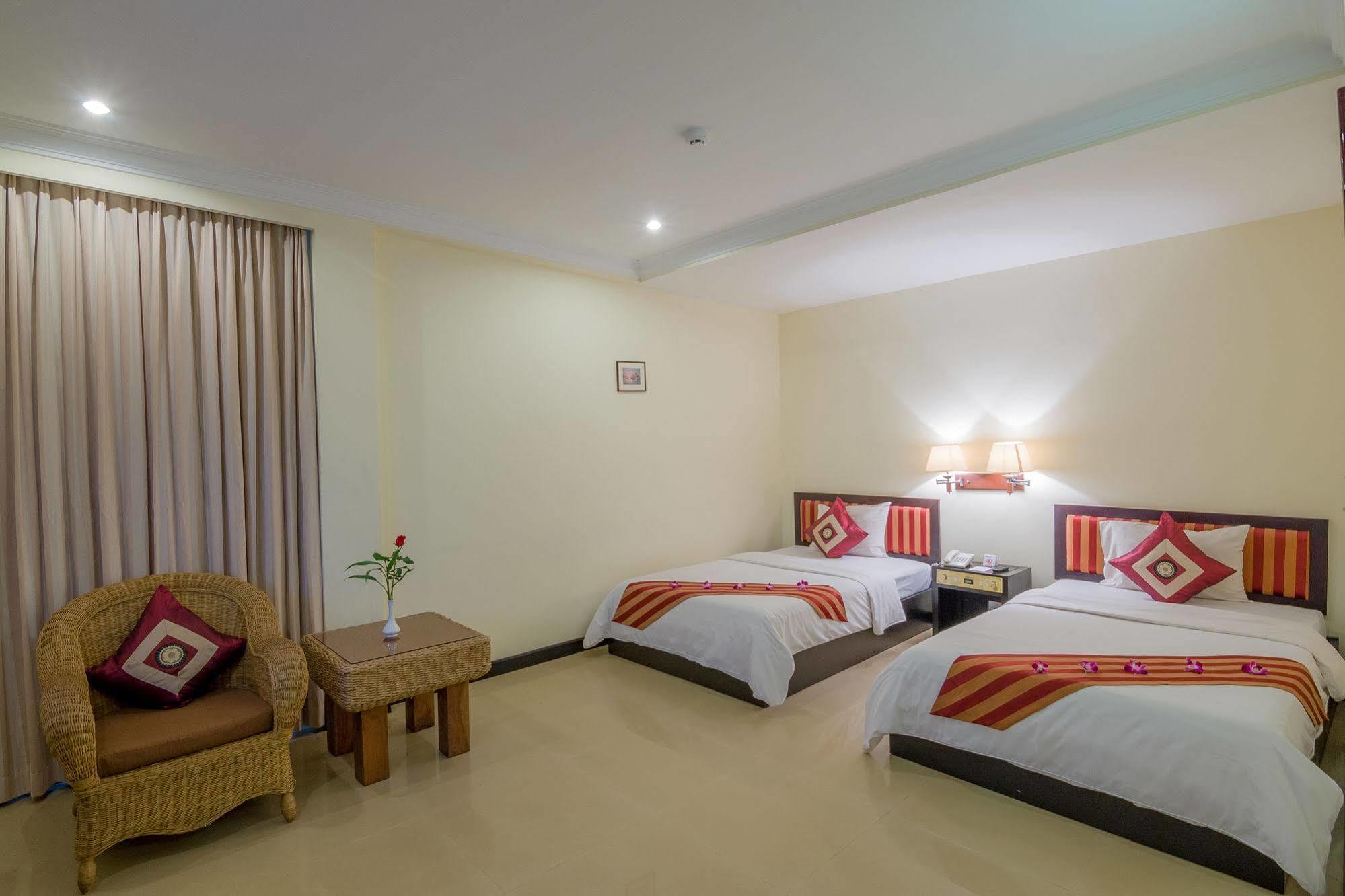 Angkor Riviera Hotel Siem Reap Extérieur photo